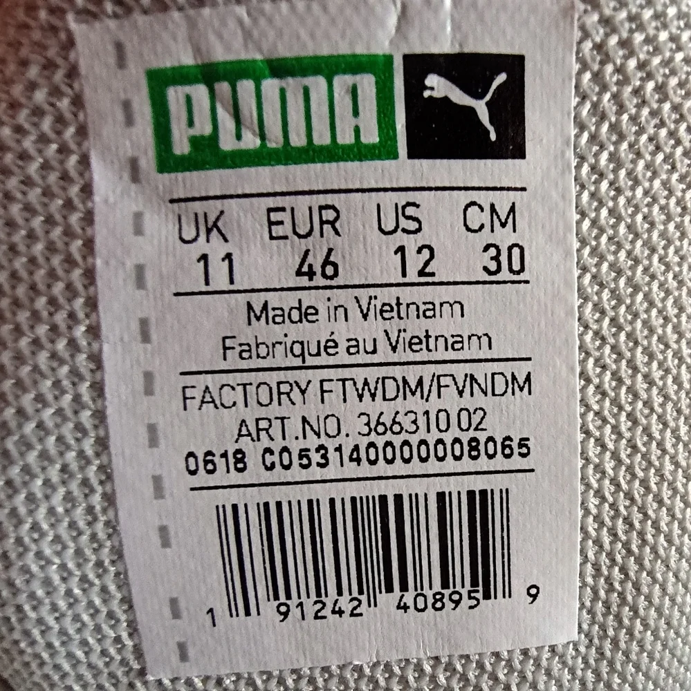 Puma The Weekend x Suede Classic Glacier Gray Men SHOES - Picture 11 of 14